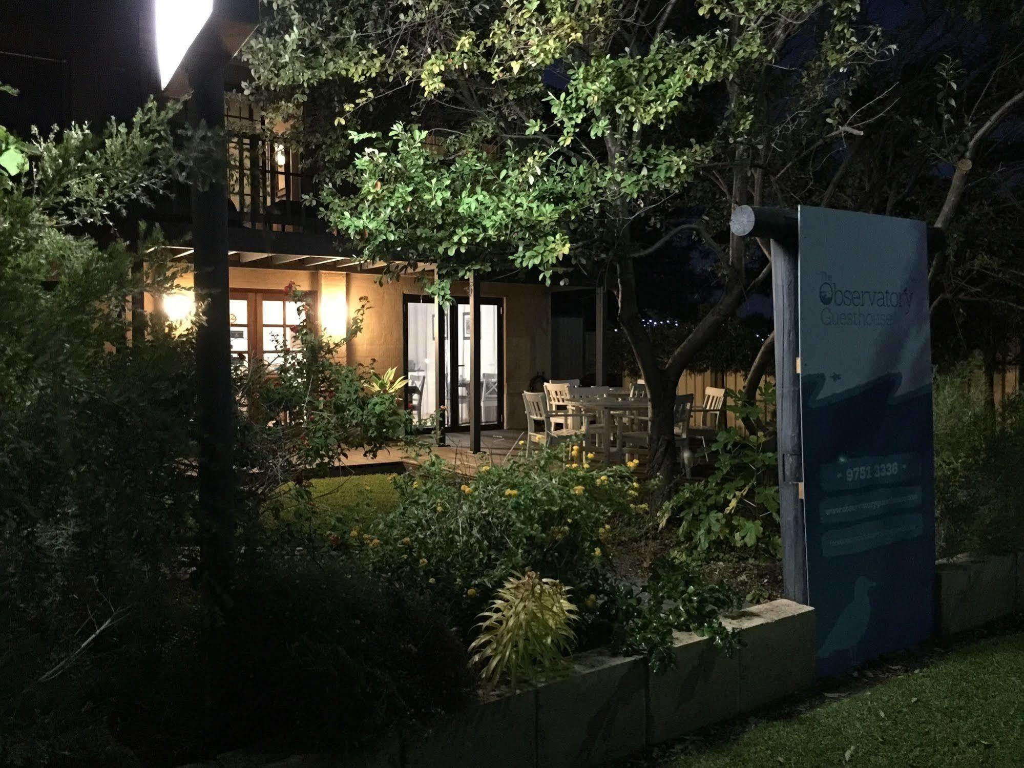 Observatory Guesthouse - Adults Only Busselton Εξωτερικό φωτογραφία